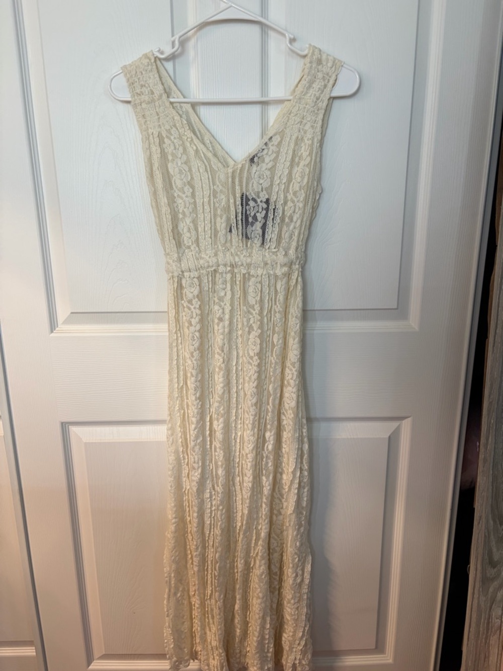 Zara trafaluc lace dress